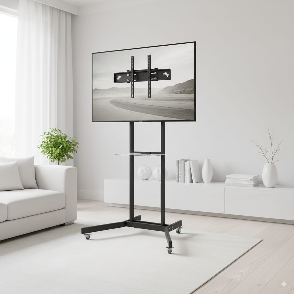 SOPORTE PEDESTAL 36" 80" - Imagen 3