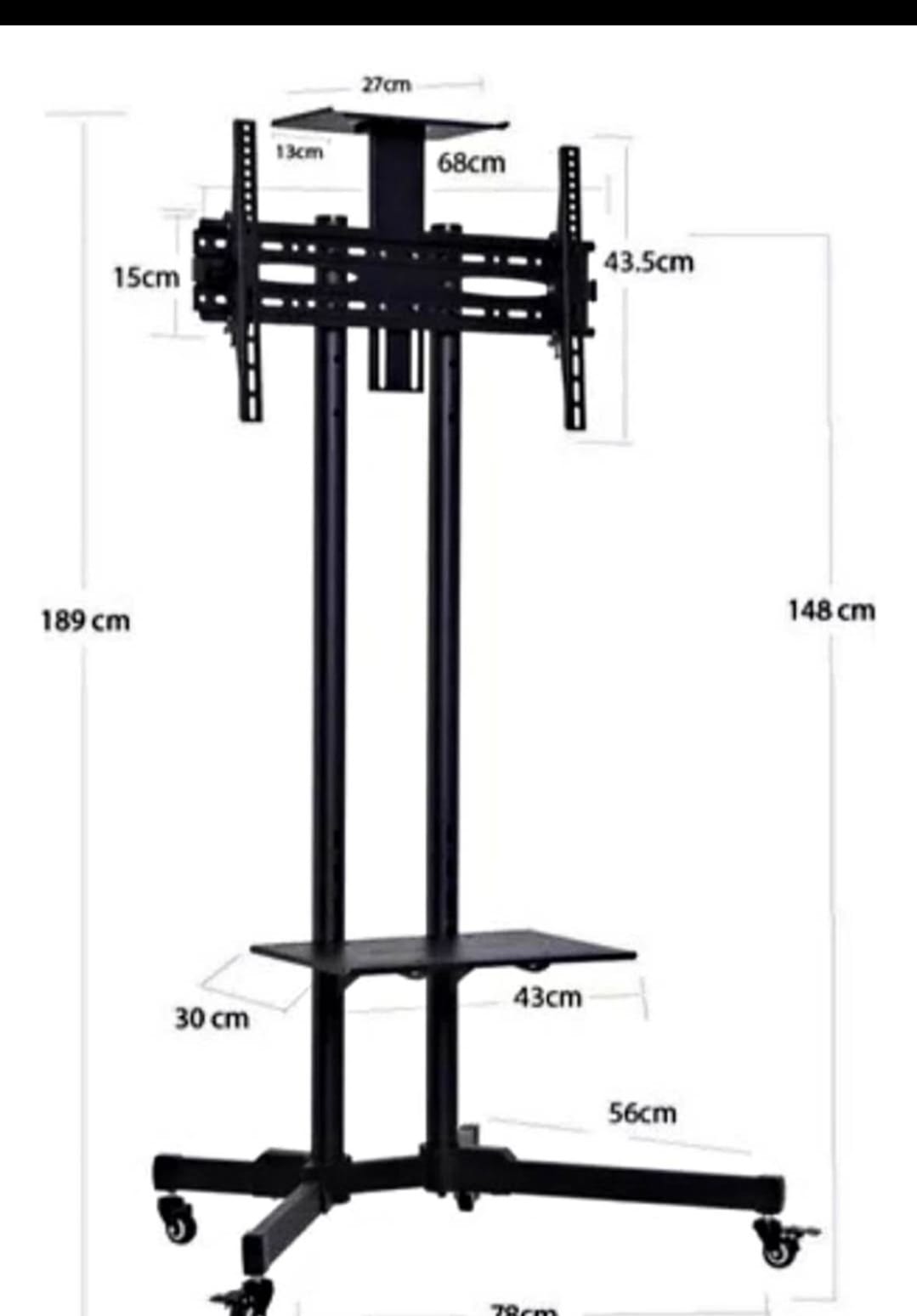 SOPORTE PEDESTAL 32" 65" - Imagen 2