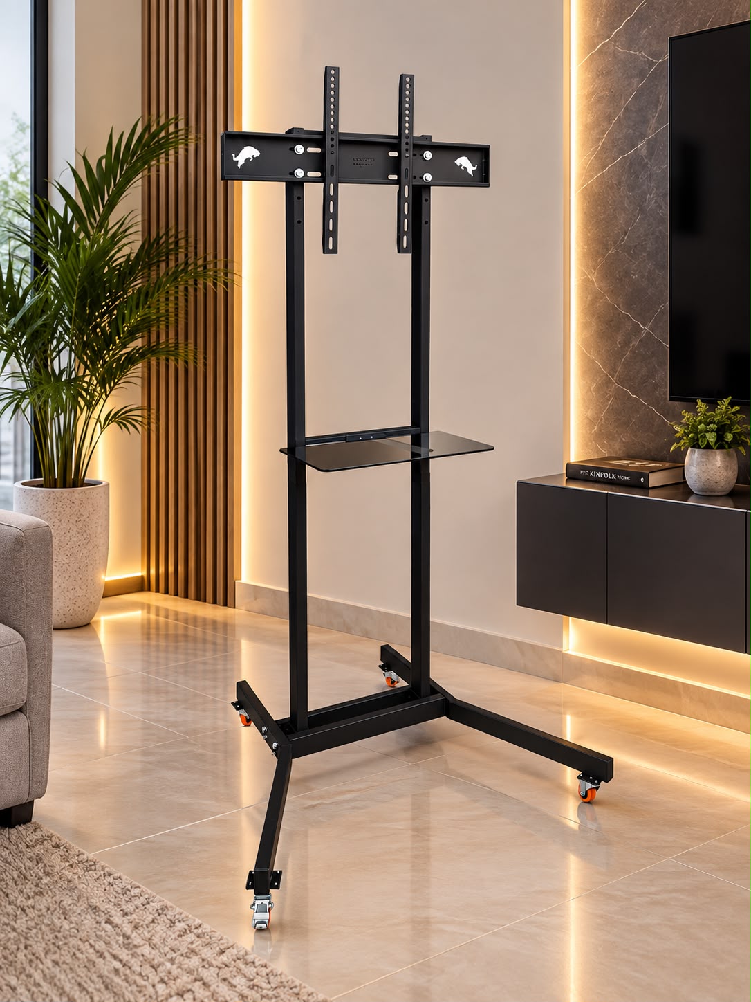 SOPORTE PEDESTAL 36" 80"