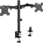 SOPORTE PARA 2 MONITOR DE 14-27 PULGADAS