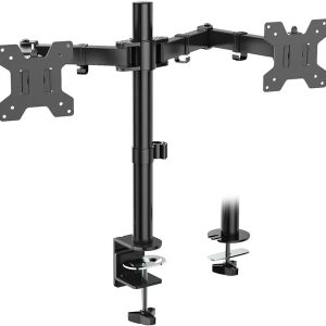 HWM032ED SOPORTE ESCRITORIO DE 2 MONITORES