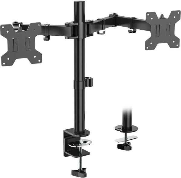 SOPORTE PARA 2 MONITOR DE 14-27 PULGADAS