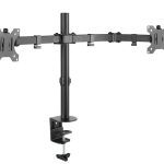 KE32-2B SOPORTE ESCRITORIO DE 2 MONITORES