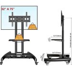 PEDESTAL 32" 75" NB