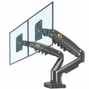 F160 SOPORTE HIDRAULICO 2 MONITORES 17-27