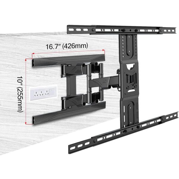 RACK PARA TV MOVIL 40" 80" - Imagen 3