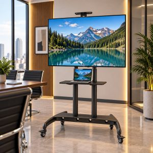 SOPORTE DE PEDESTAL 55" 90"