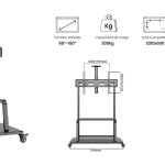 PEDESTAL 98-150 FD-300