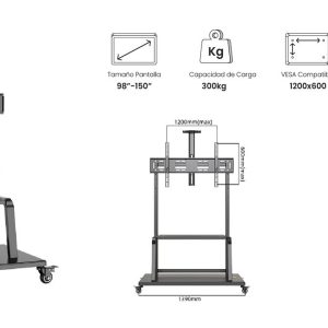 PEDESTAL 98-150 FD-300