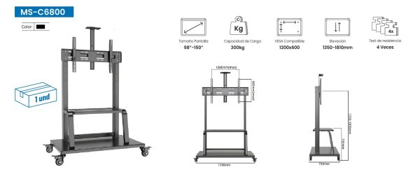 PEDESTAL 98-150 FD-300