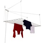 TENDAL DE TECHO 120X65 CM ALUMINIO