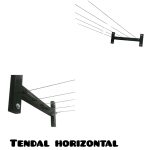 TENDAL HORIZONTAL 3M REG 60CM 80KG
