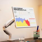 SOPORTE ESCRITORIO HIDRÁULICO 17-30 BLANCO F80-XE