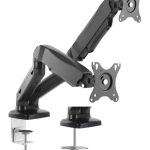 SOPORTE HIDRAULICO PARA 2 MONITORES TOKIO 17" 32"