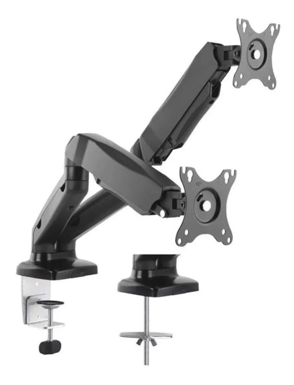 SOPORTE HIDRAULICO PARA 2 MONITORES TOKIO 17" 32"