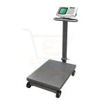 BALANZA 300 KG EXELTOR/40X60 CON RUEDAS ESTRIADA