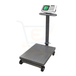 BALANZA 300 KG EXELTOR/40X60 CON RUEDAS ESTRIADA