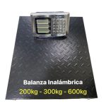 BALANZA 300 KG INALAMBRICA EXELTOR