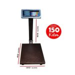 BALANZA 150 KG 30x40x69