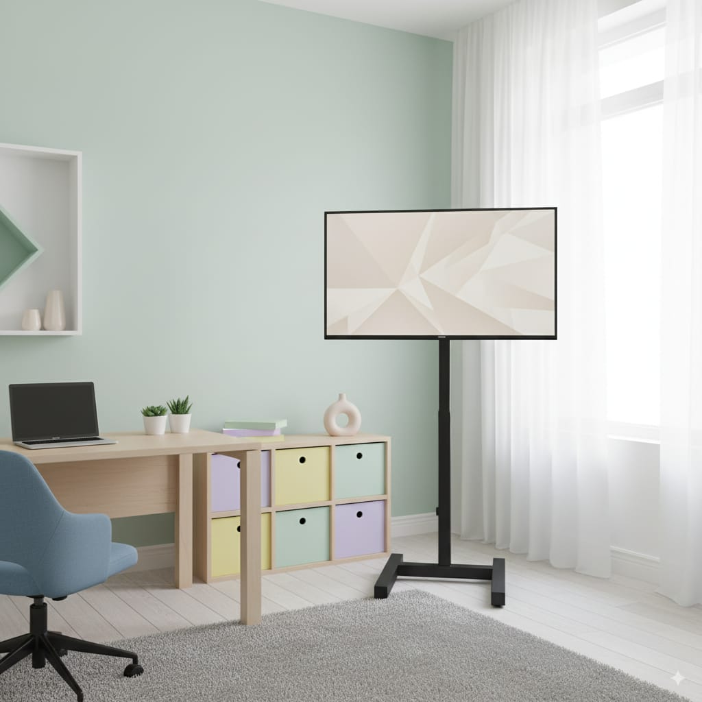 PEDESTAL PARA TV 27" 43" - Imagen 2