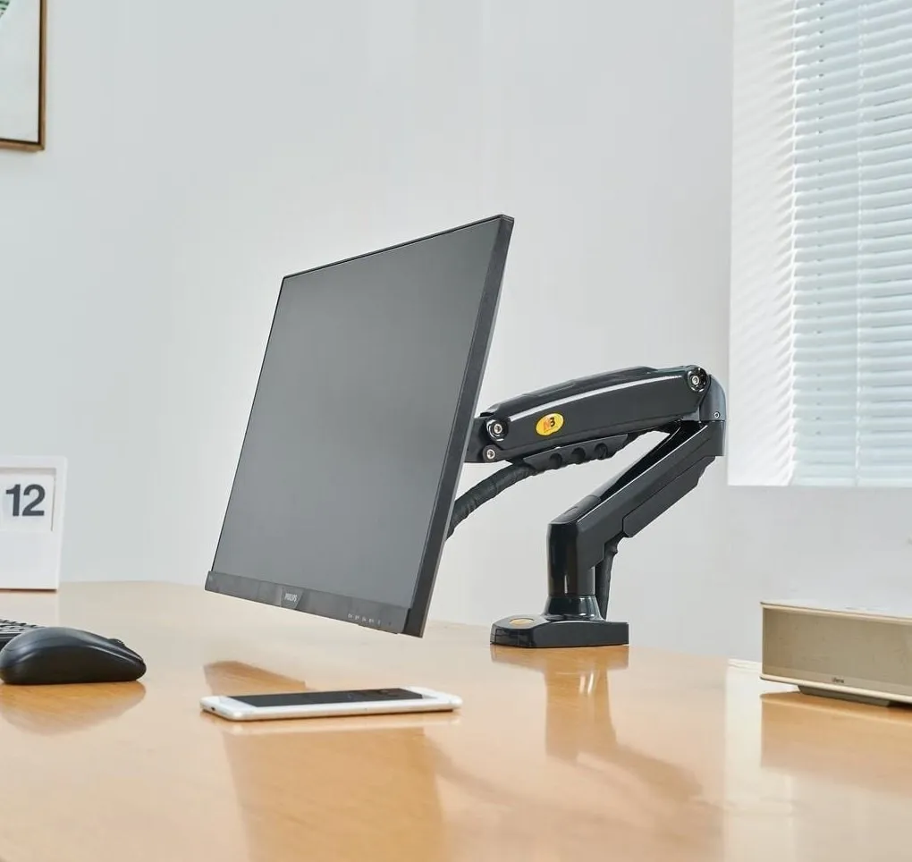 SOPORTE HIDRAULICO DE ESCRITORIO PARA MONITOR 17-30 - Imagen 2