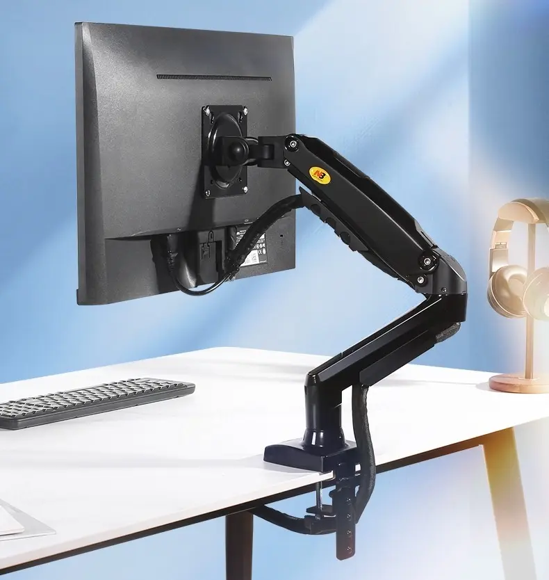 SOPORTE HIDRAULICO DE ESCRITORIO PARA MONITOR 17-30 - Imagen 3