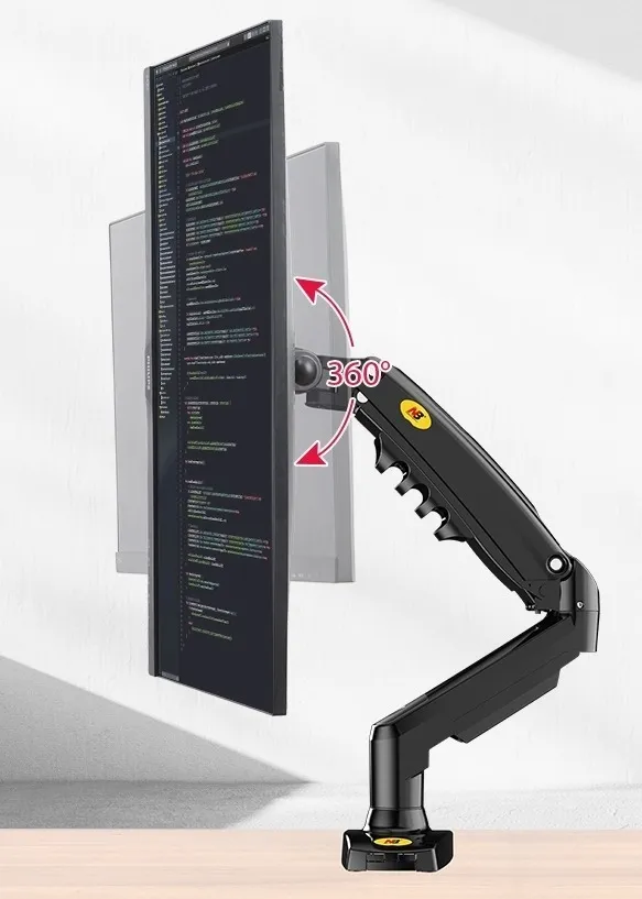 SOPORTE HIDRAULICO DE ESCRITORIO PARA MONITOR 17-30 - Imagen 5