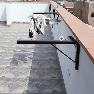 TENDAL PLEGABLE 7 CORDELES 3M REG/70CM/80KG NEGRO