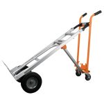 CARRETA DE CARGA COVERTIBLE 350 KG TRUPER