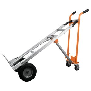 CARRETA DE CARGA COVERTIBLE 350 KG TRUPER
