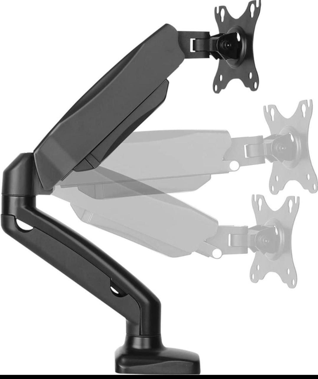 SOPORTE HIDRAULICO DE ESCRITORIO PARA MONITOR 17-32