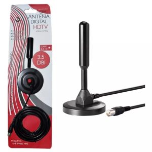 ANTENA DIGITAL HDTV IMANTADA