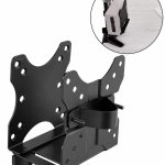 SOPORTE UNIVERSAL AJUSTABLE PARA MINI CPU CON MONTAJE VESA O BAJO ESCRITORIO – CPU-1